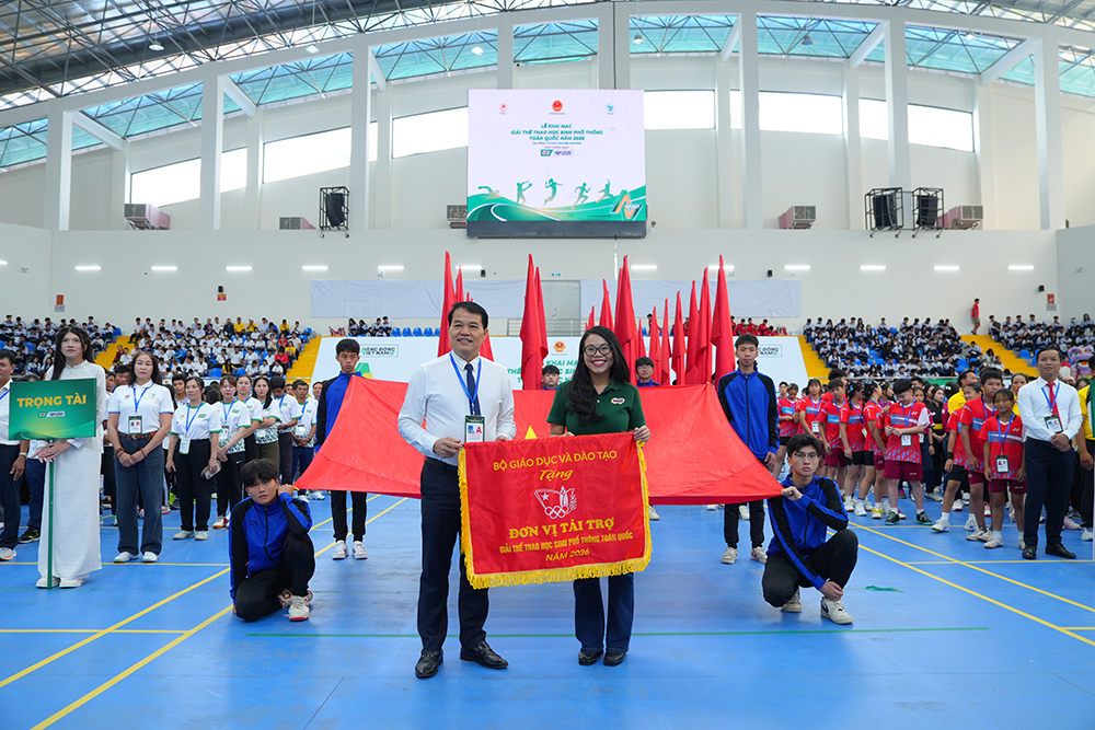 30 đoàn thể thao học sinh tranh tài tại Giải thể thao học sinh phổ thông toàn quốc

